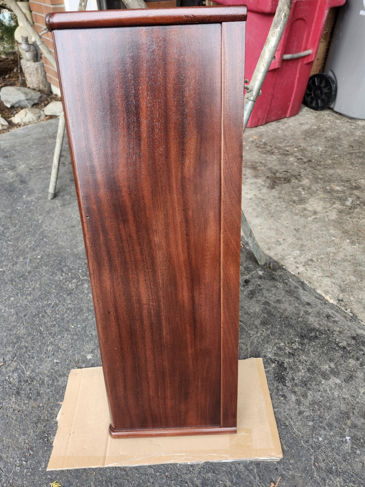 Globe Wernicke Mahogany Ogee "D" Grade 598 Barrister Bookcase Top