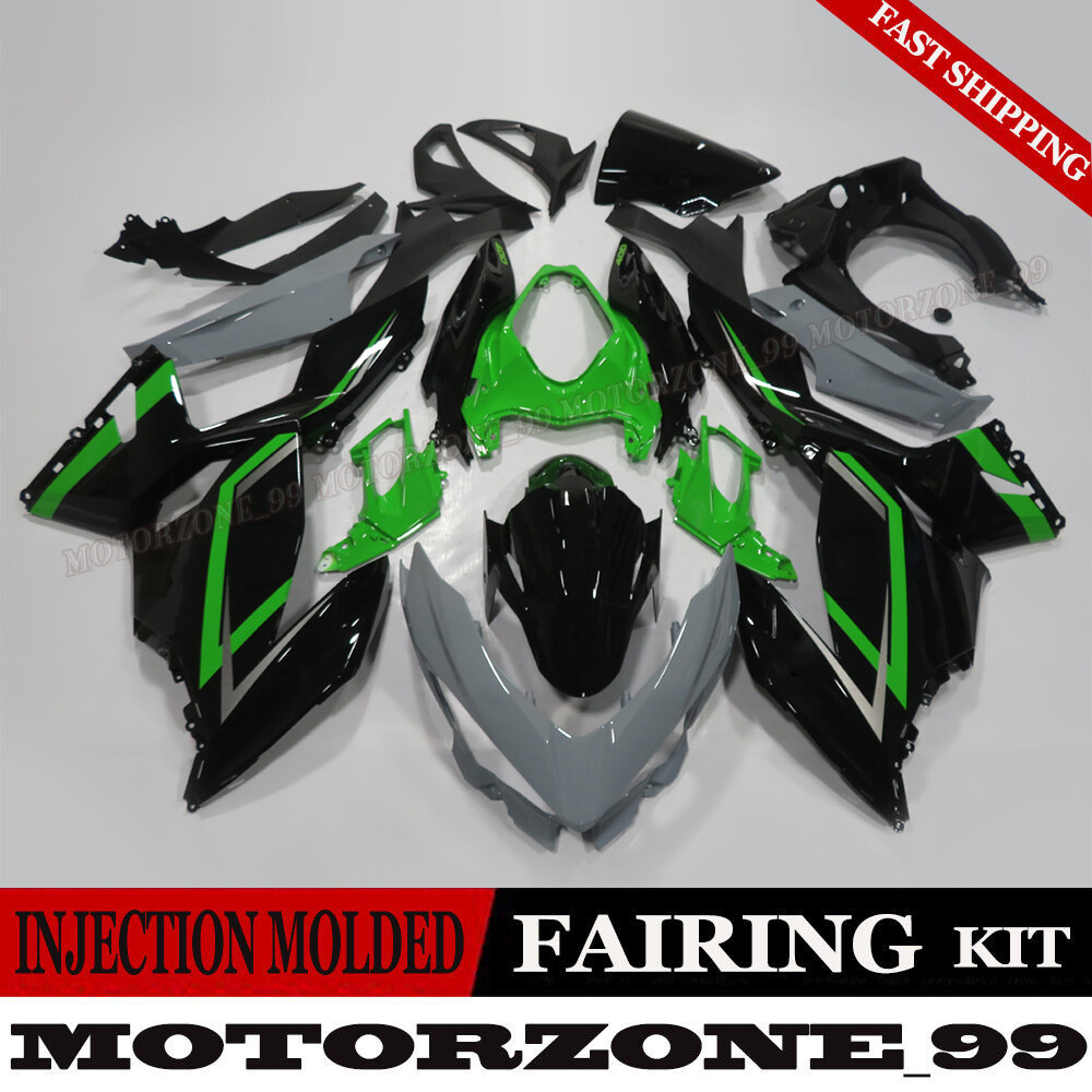 Fairing Kit +Bolts For KAWASAKI NINJA 400 2018-2023 EX400 ABS Injection Bodywork