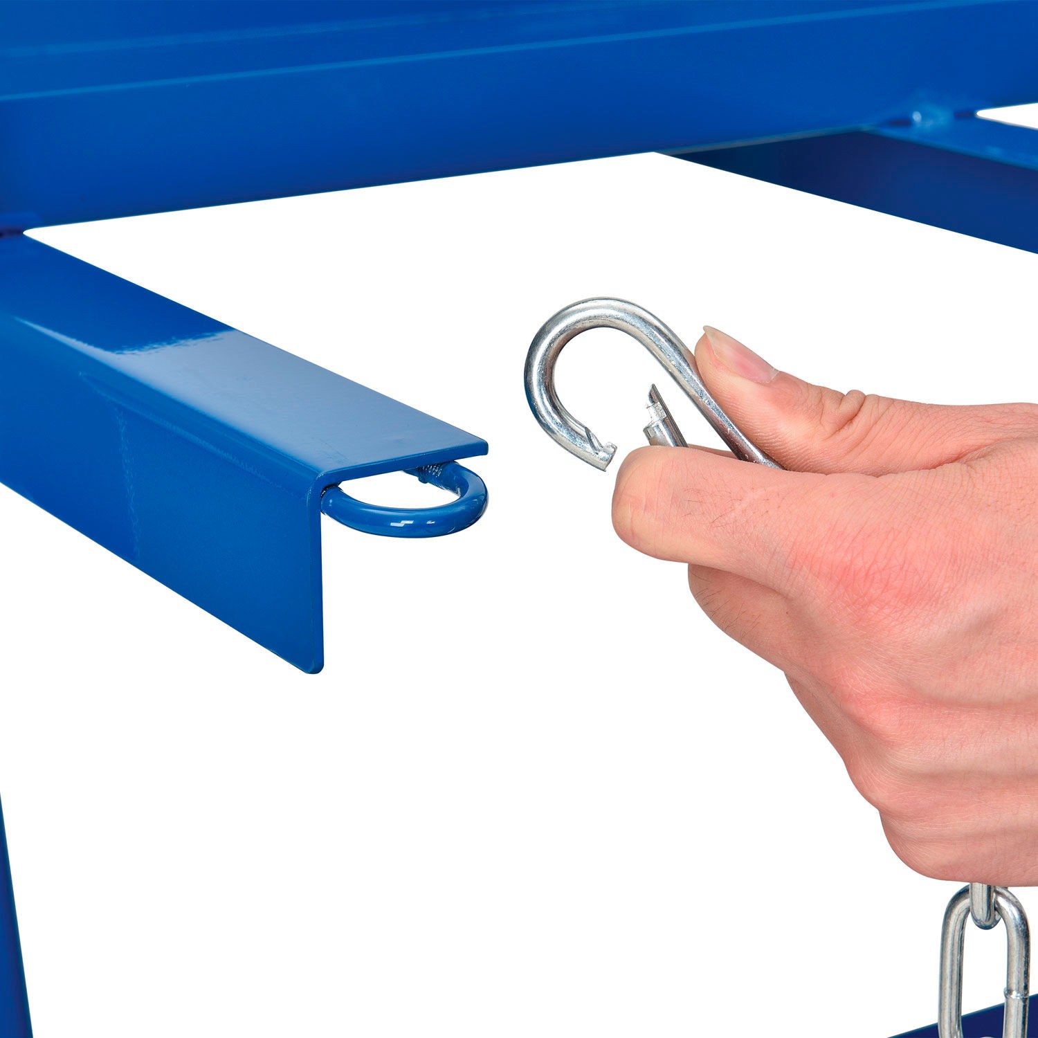 Vertical Bar Rack 3000 LB Capacity 39"W x 24"D x 84"H