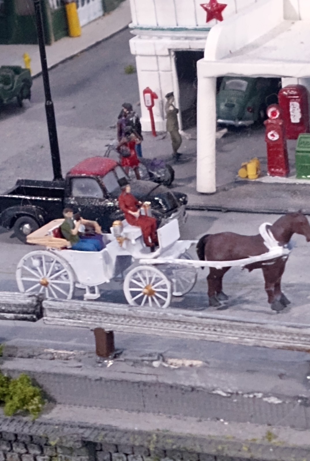 Horse And Carriage