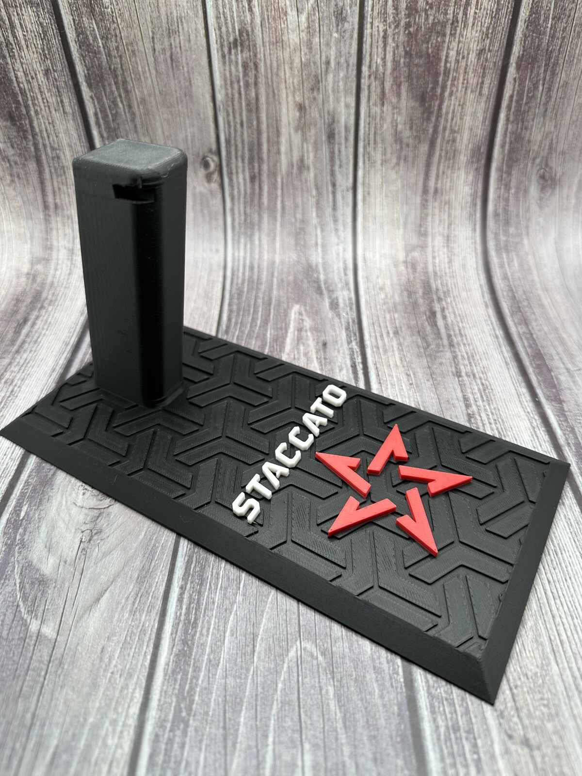 Staccato 2011 Display Stand With Mag Lock Great Safe Organizer Or Show Piece