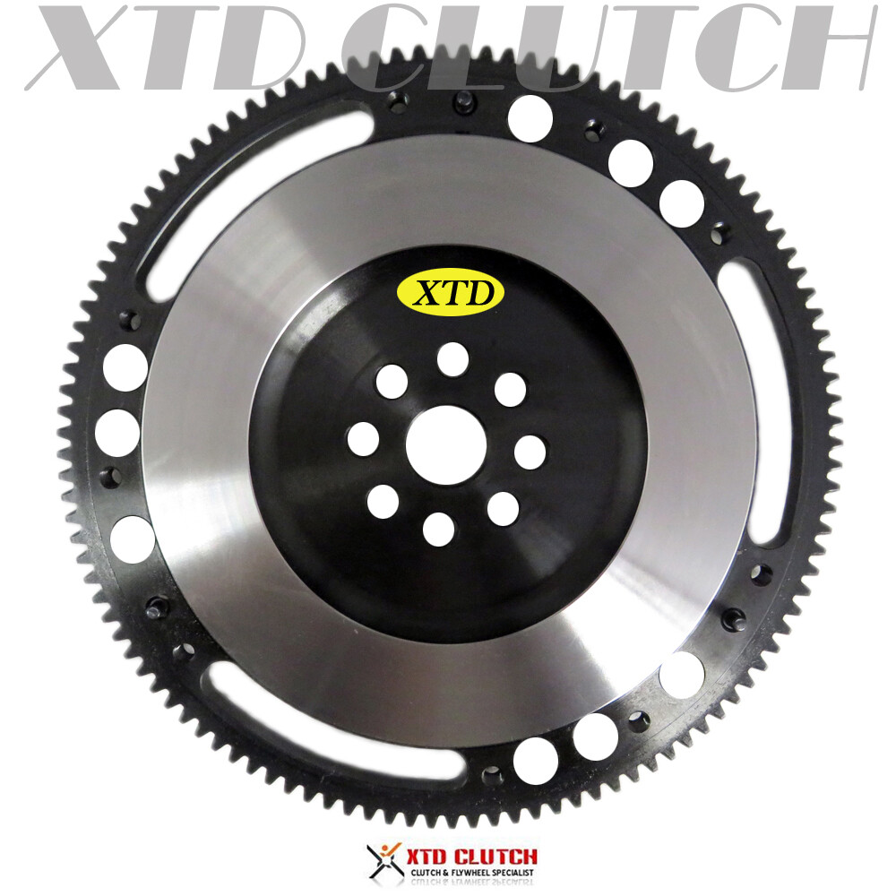 XTD 9LBS CHROME-MOLY RACING CLUTCH FLYWHEEL INTEGRA CIVIC SI B16 B17 B18 B20