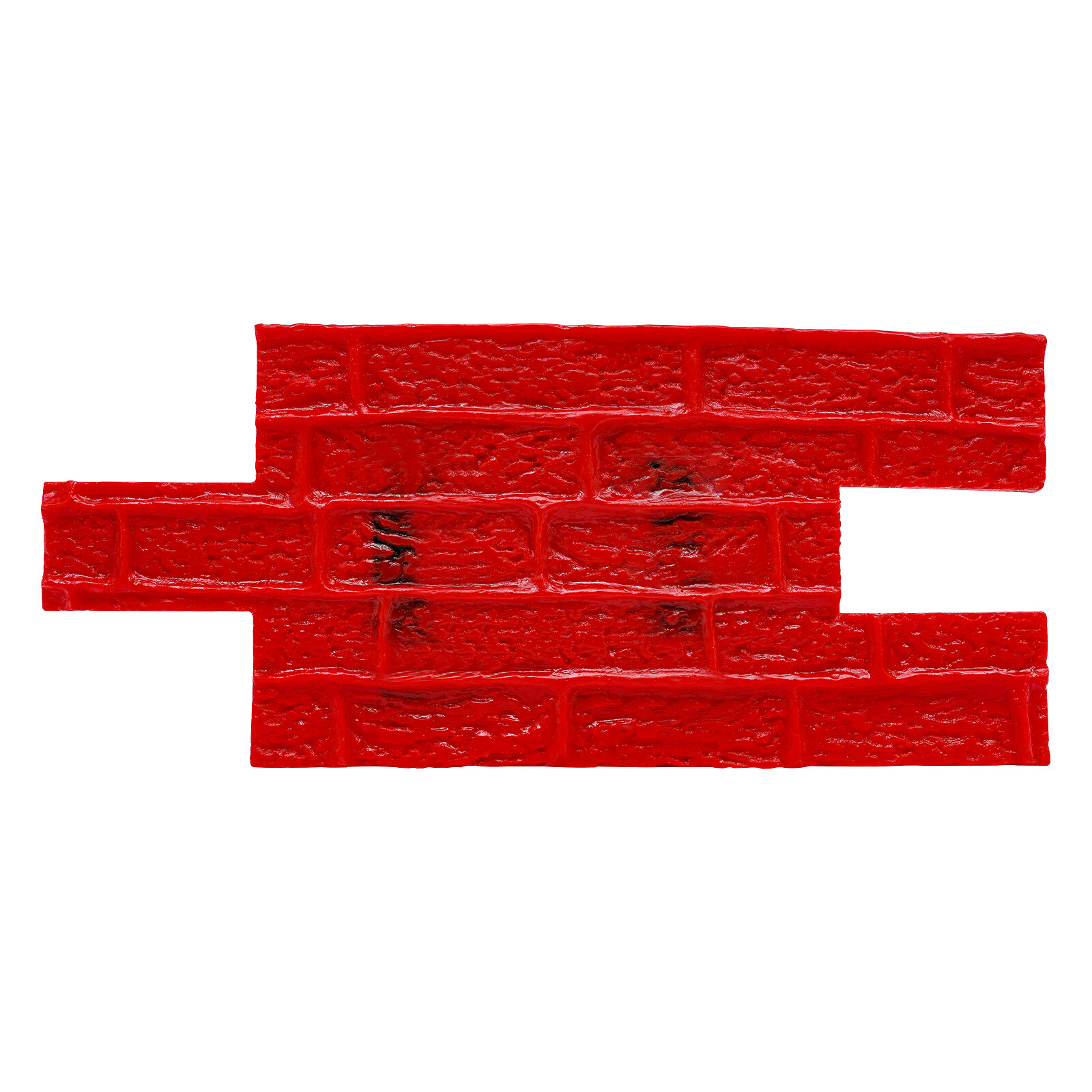 2X BIG Concrete Texturing Skin 22x12" Concrete Stamps Mats Set Concrete Stamping