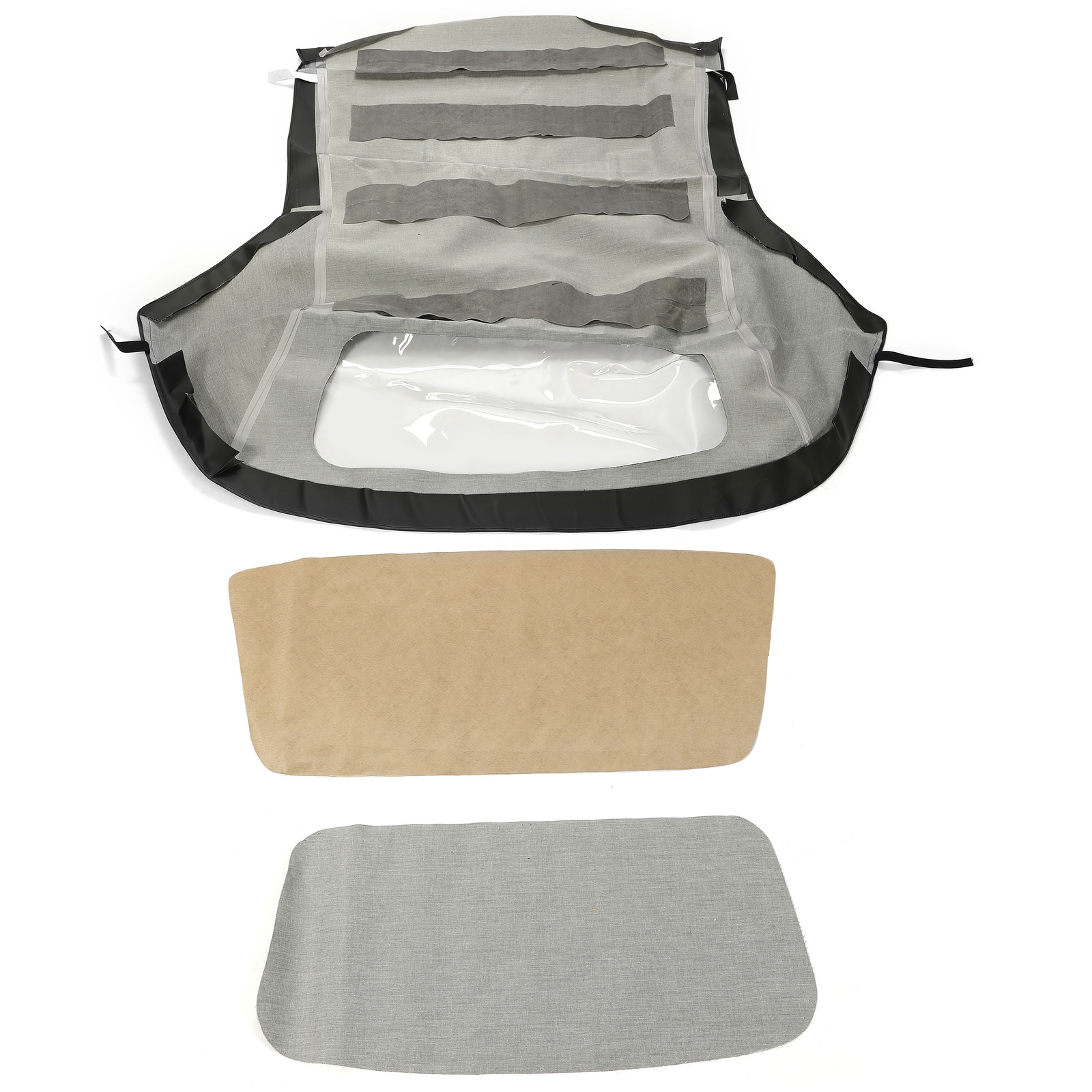 Convertible Soft Top w/Window for 1994-1999 BMW E36 318i 323i 325i 328i M3 Black