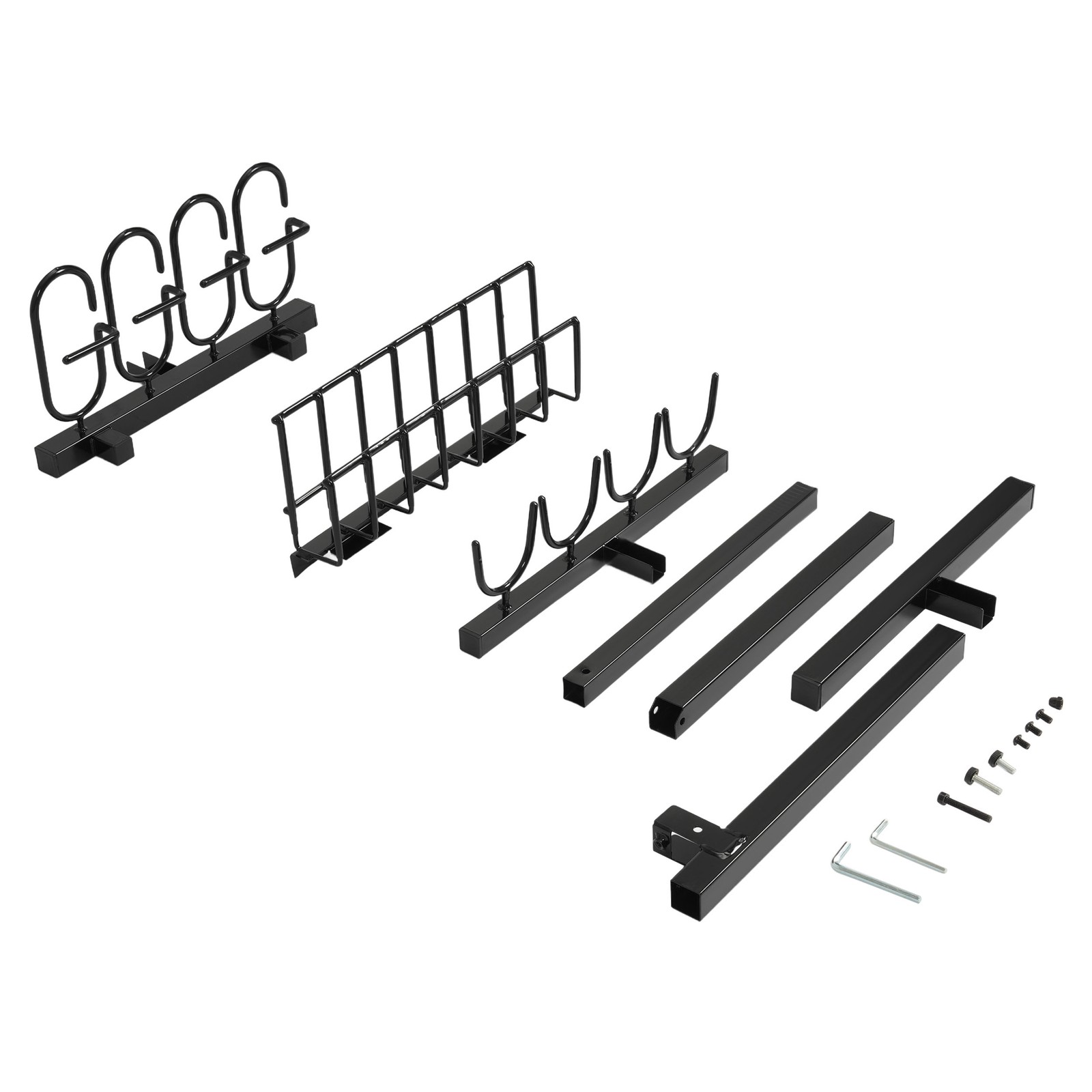 Portable Gun Rack Folding Rifle Rack Outdoor Shotgun Carbine Shooting Hunting