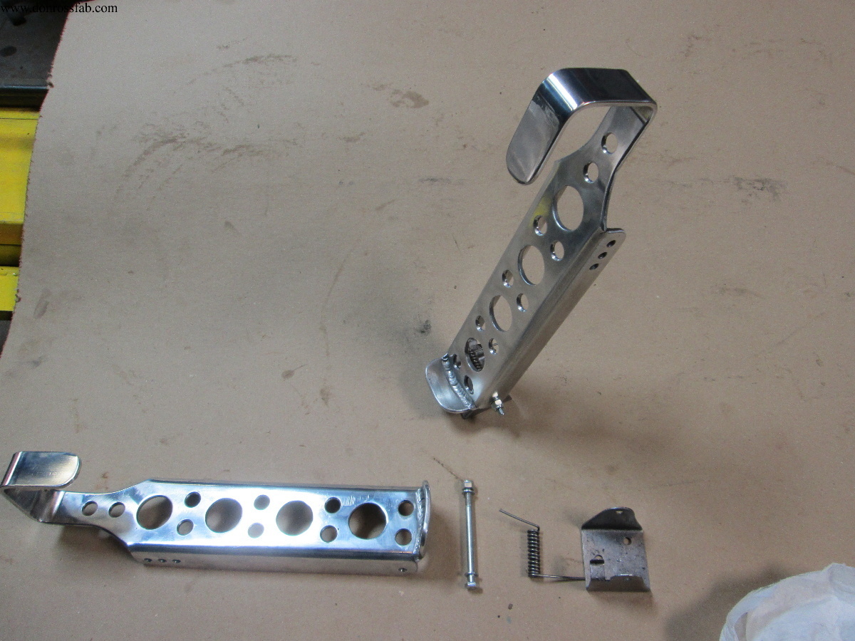 Dragster, altered, funny car, cackle car throttle pedal