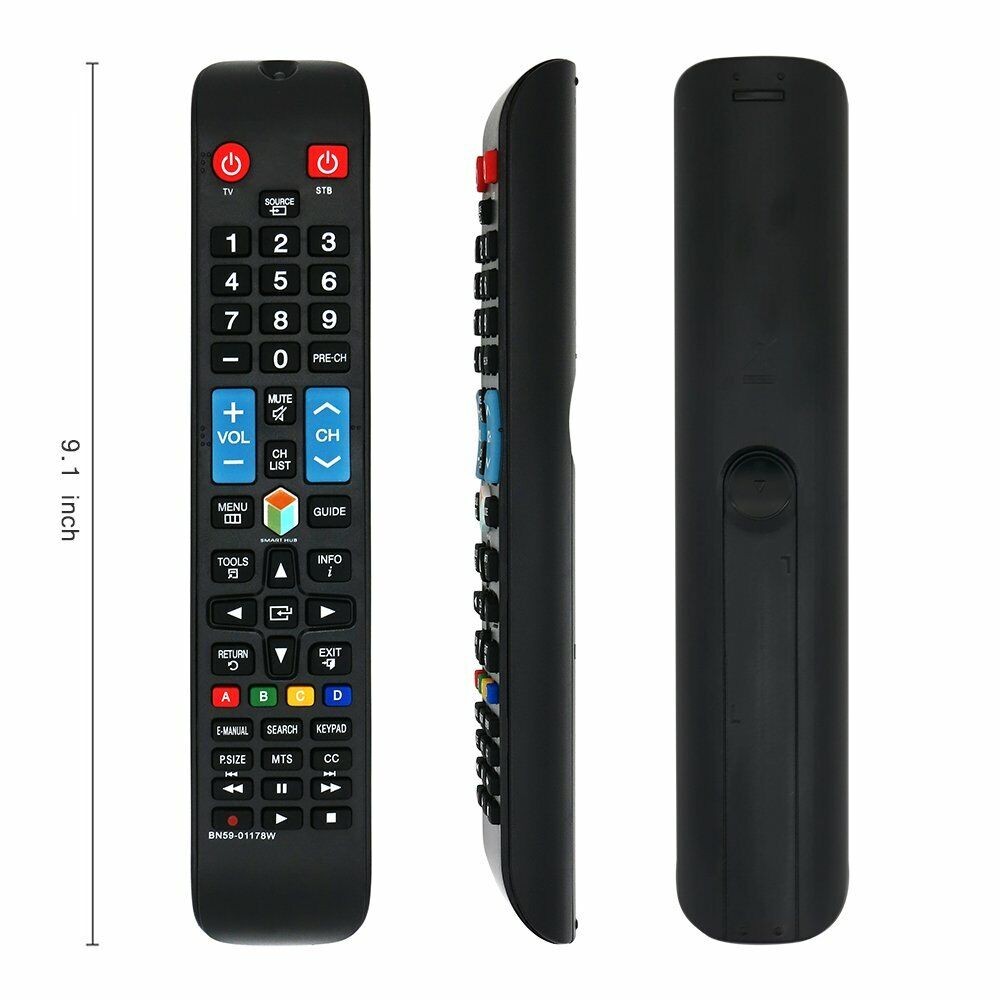 NEW TV REMOTE CONTROL BN59-01178W Fit for All Samsung LCD LED HD Smart TV