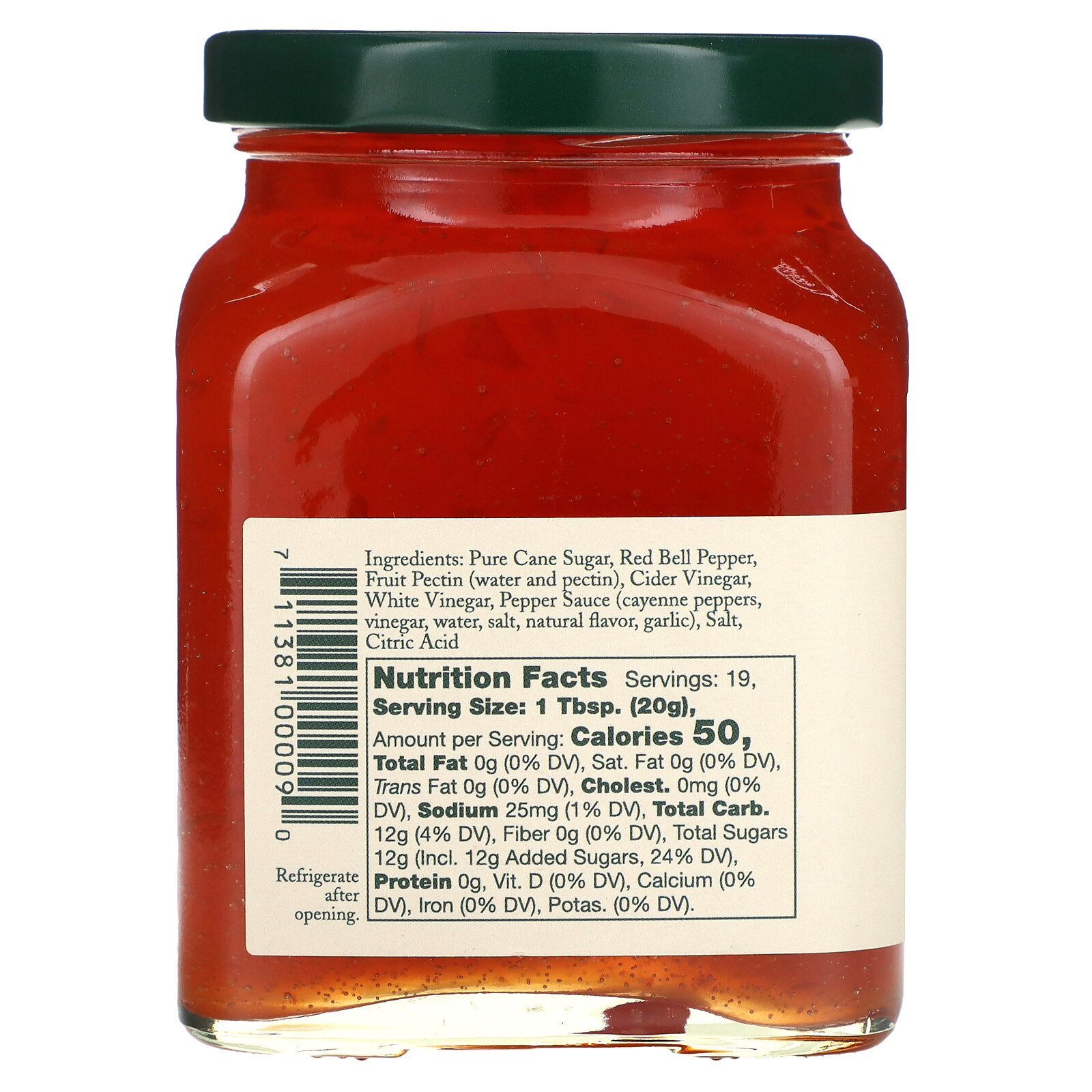 Red Pepper Jelly, 13 oz (369 g)