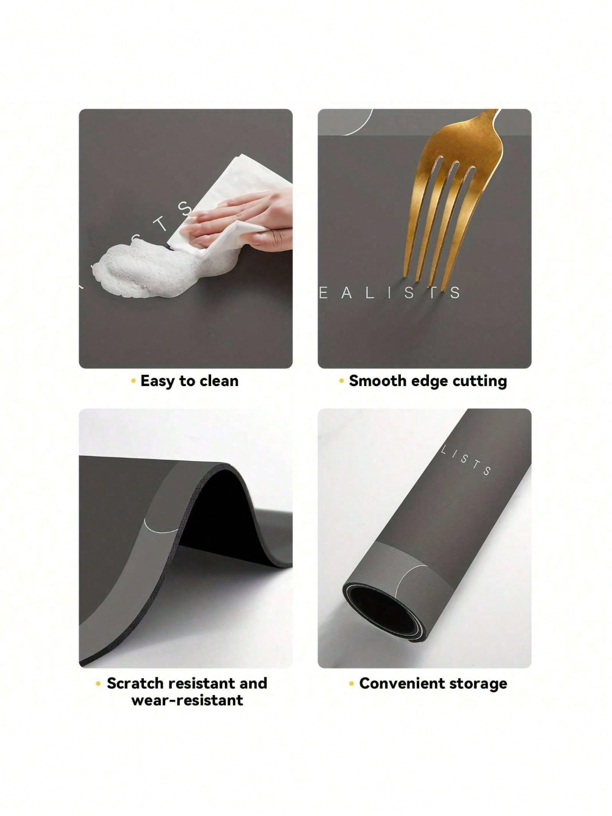 SUPER Water Absorbent Bath Mat Non-Slip Quick Dry Bathroom Shower Rug 24"/32"