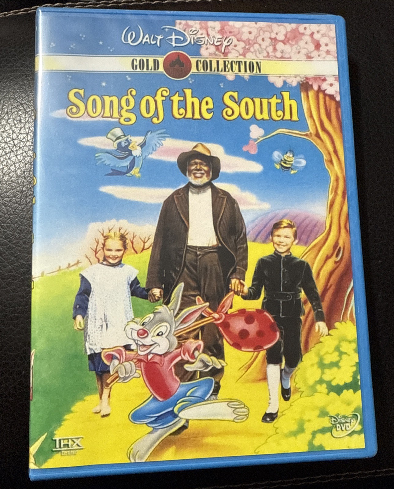 RARE Sealed Walt Disney Classics Song Of The South DVD Gold Collection Region 1