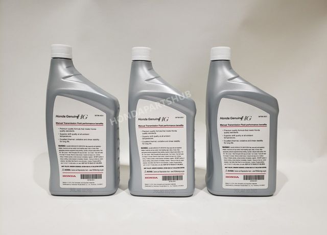Honda Genuine MTF Manual Transmission Fluid Change Kit 3 U.S.Qt/946ml w/Drain Pl