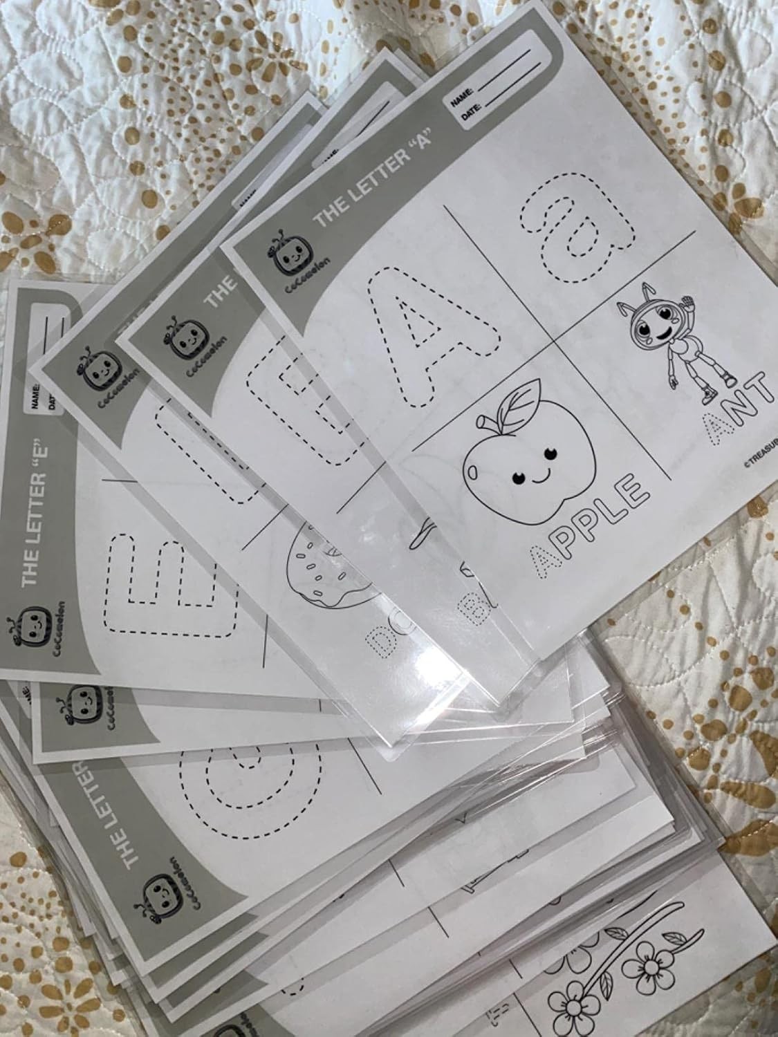 3/5Mil Clear Thermal Laminating Pouches Letter 9"x11.5" Size Laminator Sheets US