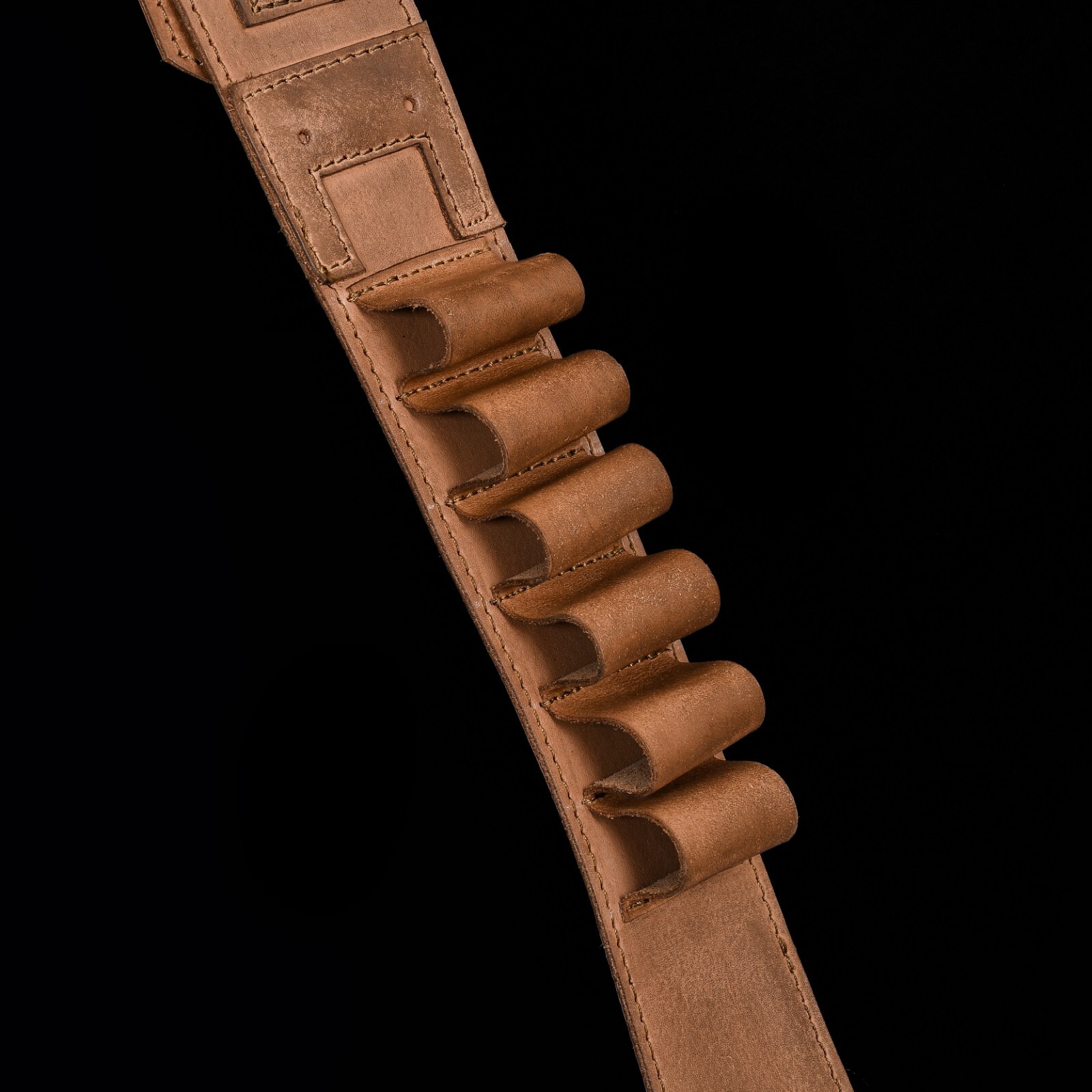 Mandalorian Belt with Holster Brown Leather Cosplay Costume Prop for Adult Men