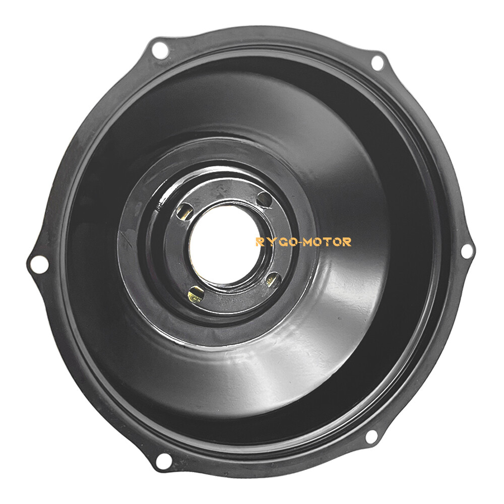 Rear Brake Drum Cover Hub Shoes for Honda Fourtrax 300 TRX300 TRX300FW 1988-2000