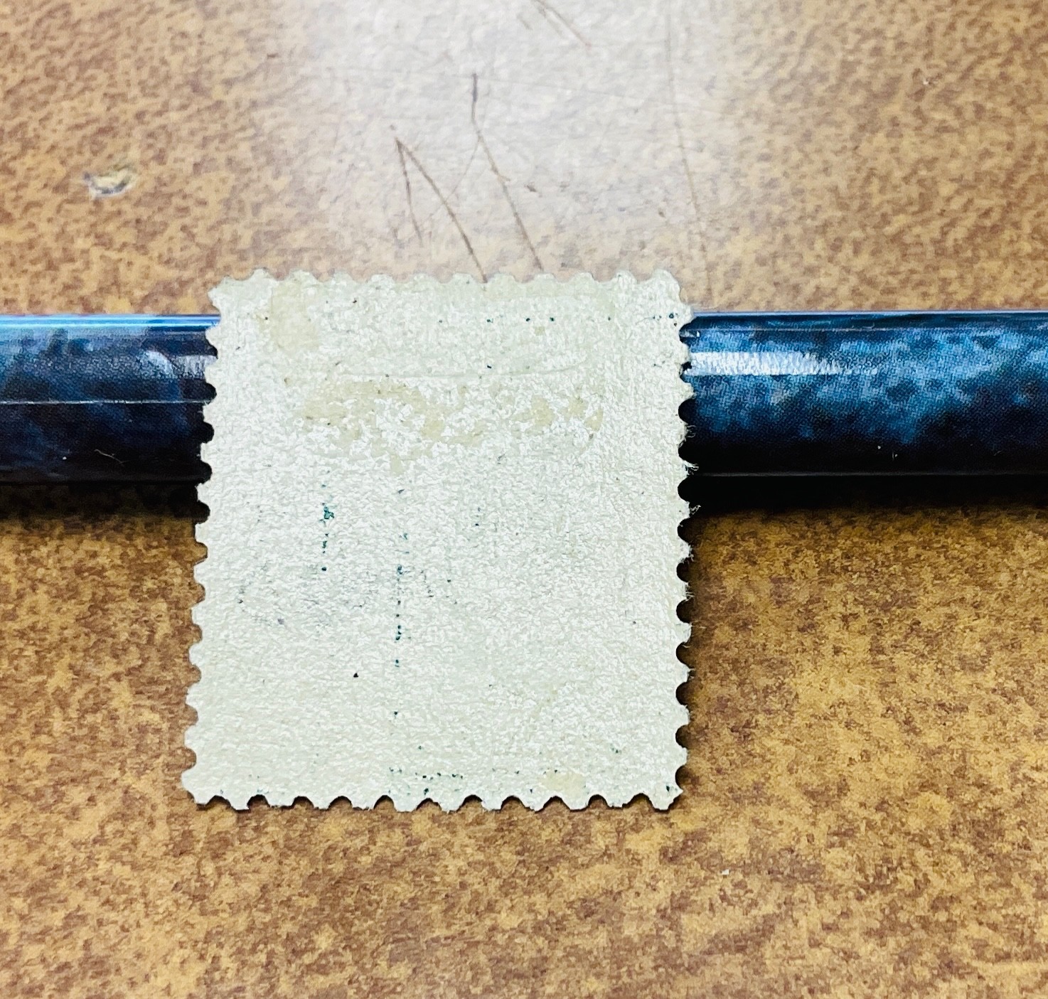 498a George Washington MH 1 c DOUBLE IMPRESSION ERROR 1917