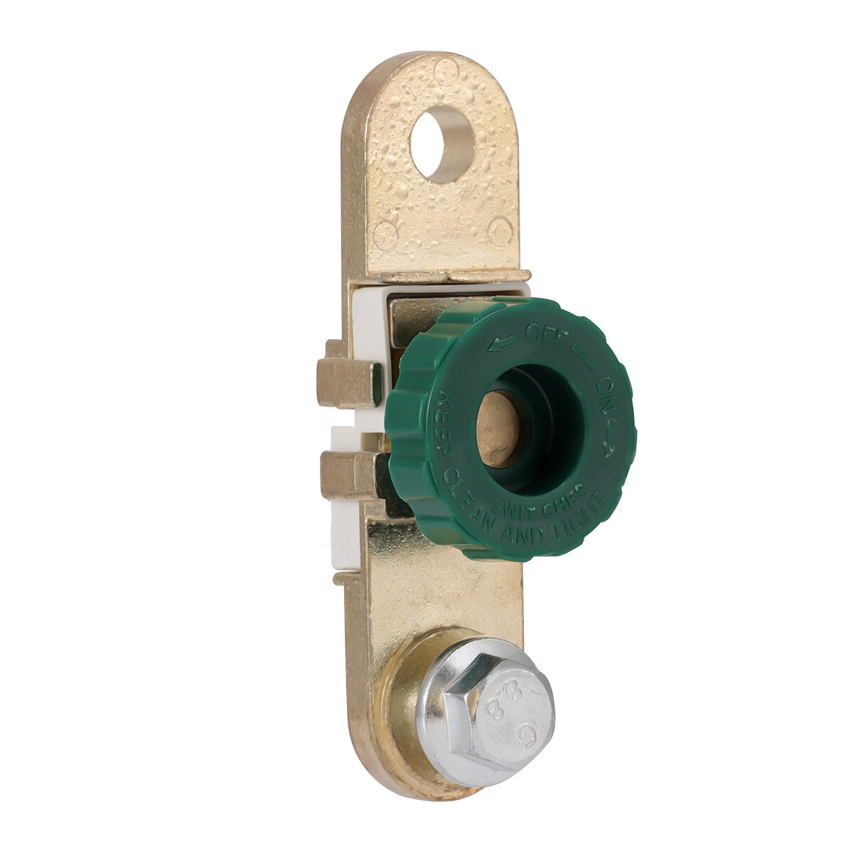 2Pcs Side Post Battery Disconnect Switch Battery Master Switch Isolator for Cut