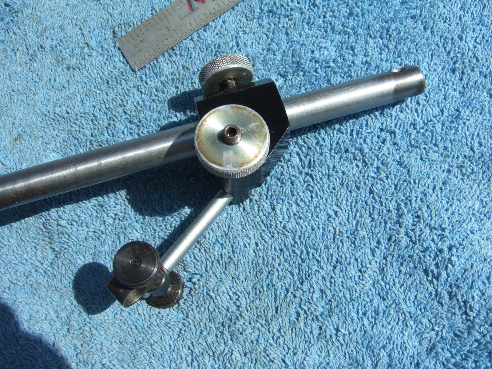 MURKENS USED SURFACE GAGE MG-1 VINTAGE INSPECTION TOOL SURFACE GRINDER CLEAN 2A