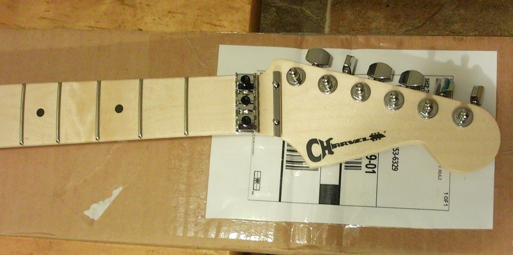 Genuine Charvel Pro Mod So Cal Maple Strat San Dimas Speed 22 Fret neck.