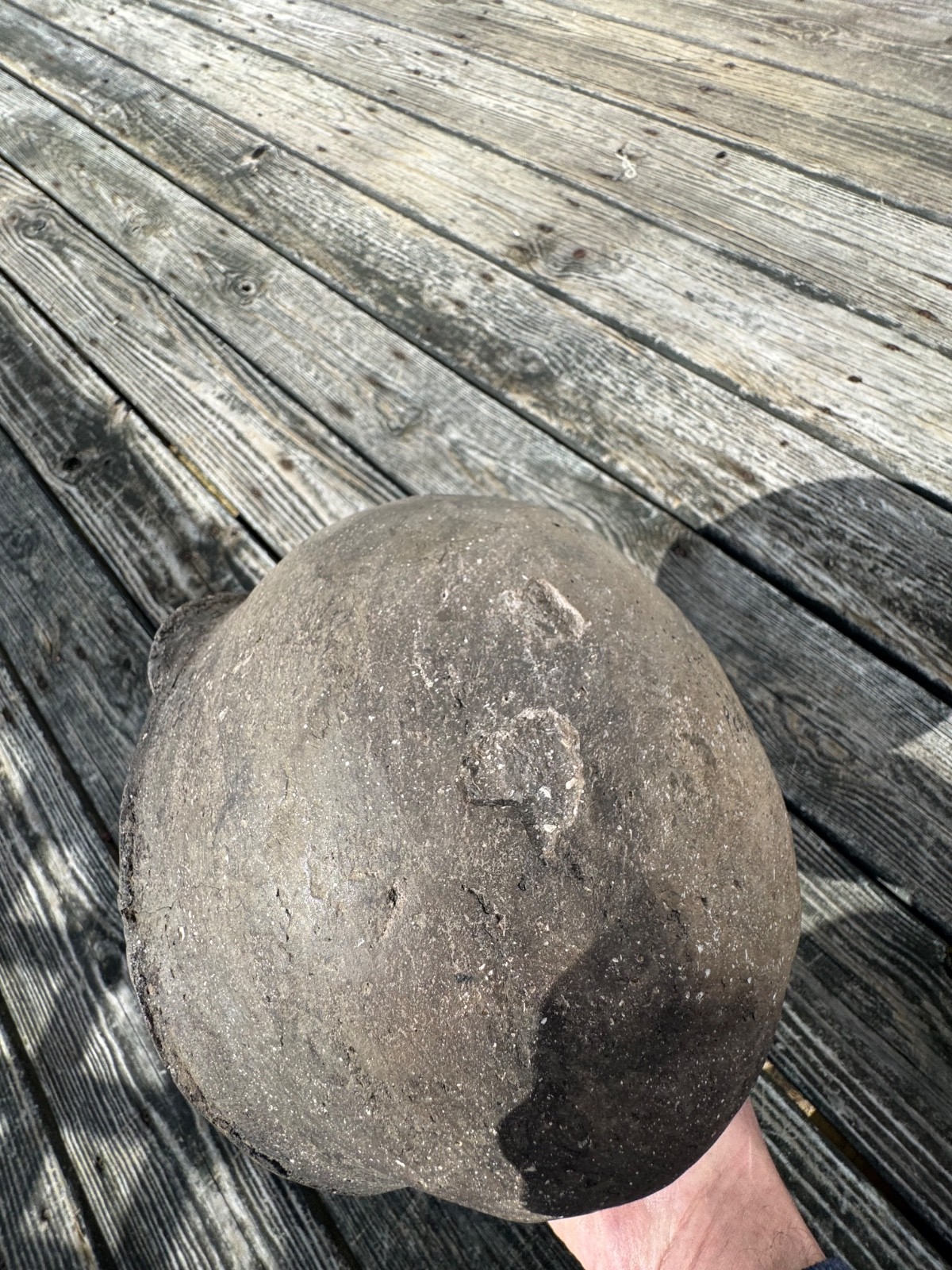 Ancient Native American Poinsett County Arkansas Authentic Pottery Bowl