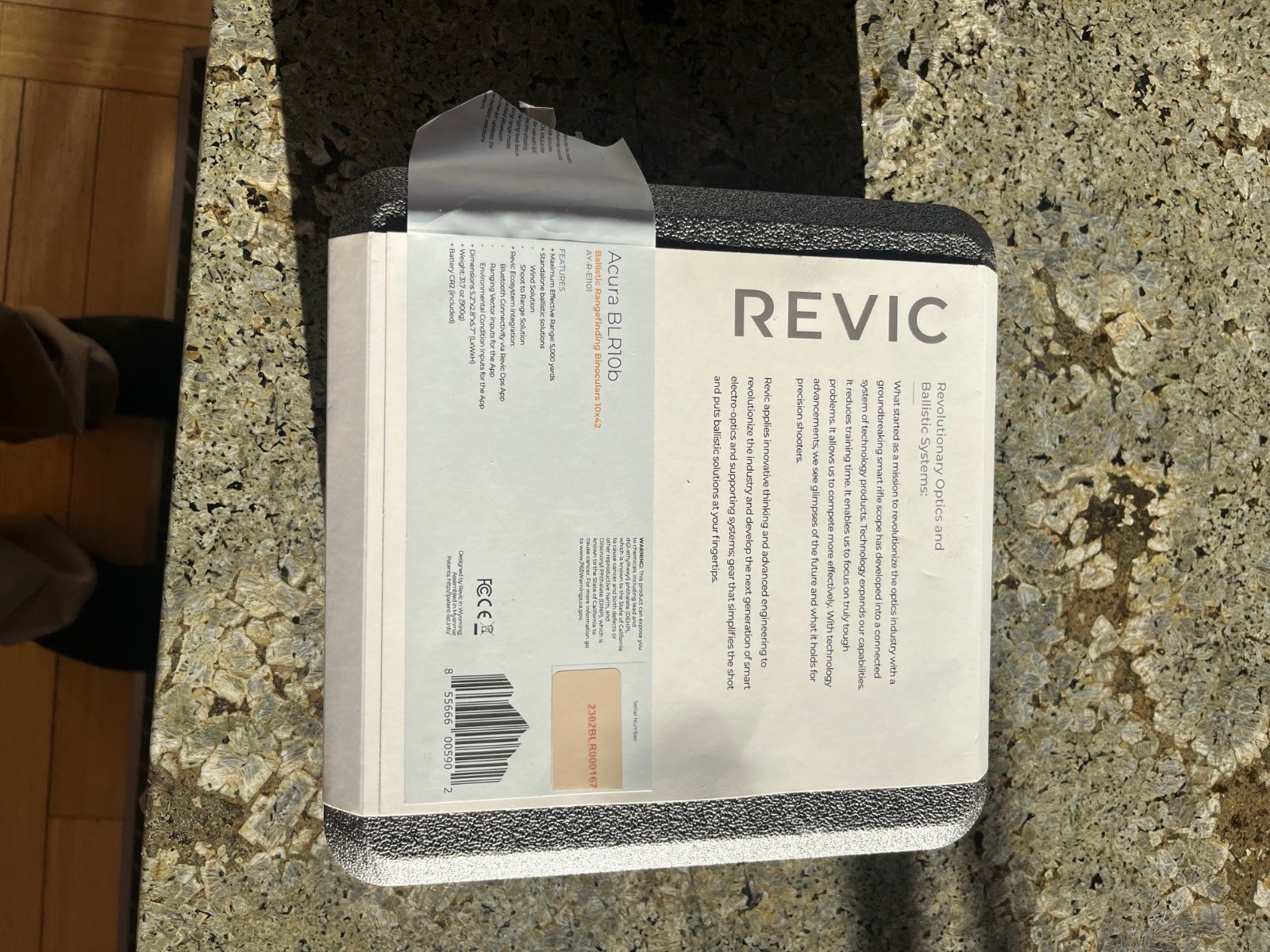 Revic Acura BLR10b 10x42 Ballistic Rangefinder Binocular bino * FREE Shipping *