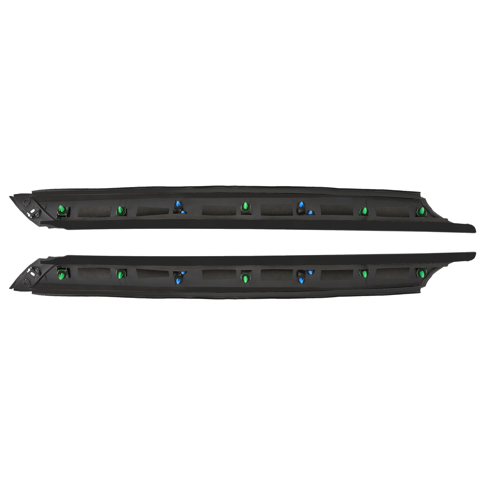 Windshield Pillar Trim Exterior Molding For Hyundai Veloster 2012-2017 LH+RH