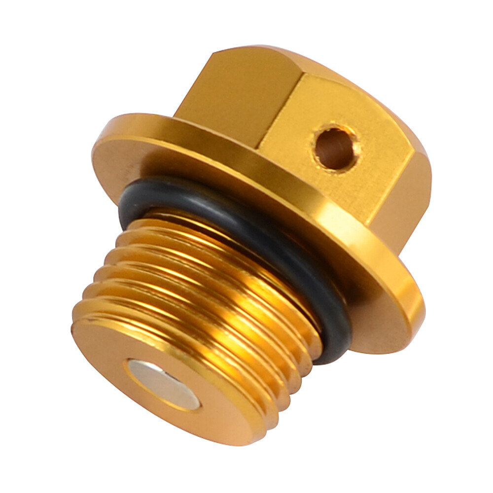 M14 Oil Pan Drain Plug Bolt Cap For Suzuki GSXR 400R 600 750 1000 1100 1990-2023