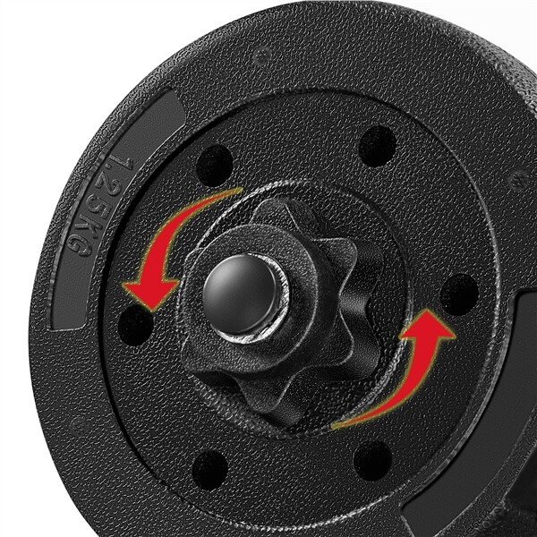 Adjustable Dumbbells Dumbbell Weight Set Adjustable Weights Men/Women Home Gym