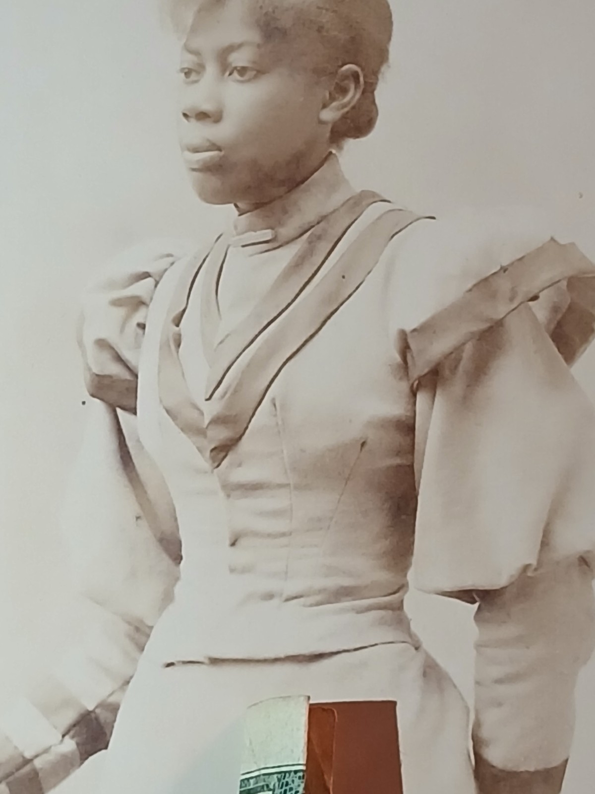 Antique African American Cabinet* Howard University Student*HBCU Washington D C