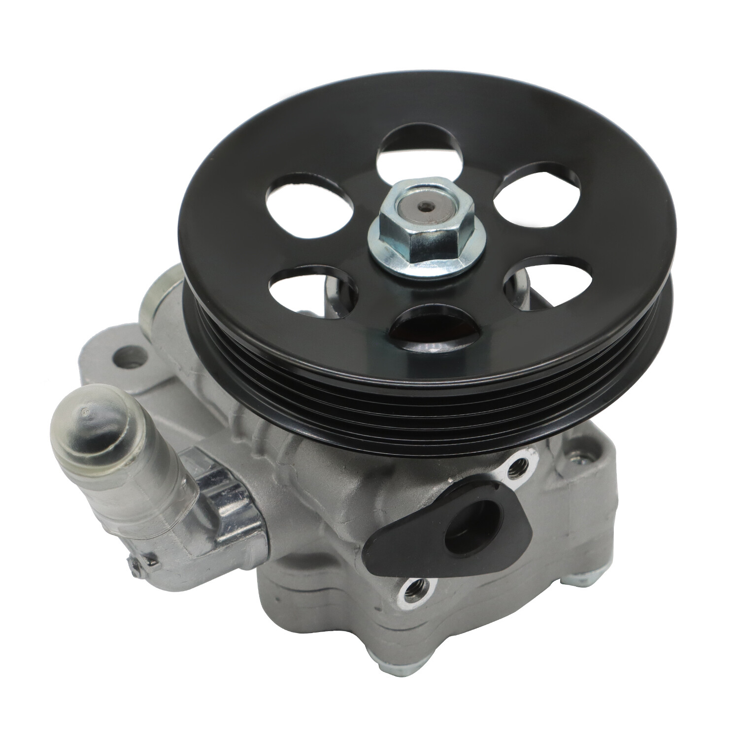 Power Steering Pump w/ Pulley For Honda Accord 3.0L 98-02 Odyssey 3.5L 99-04