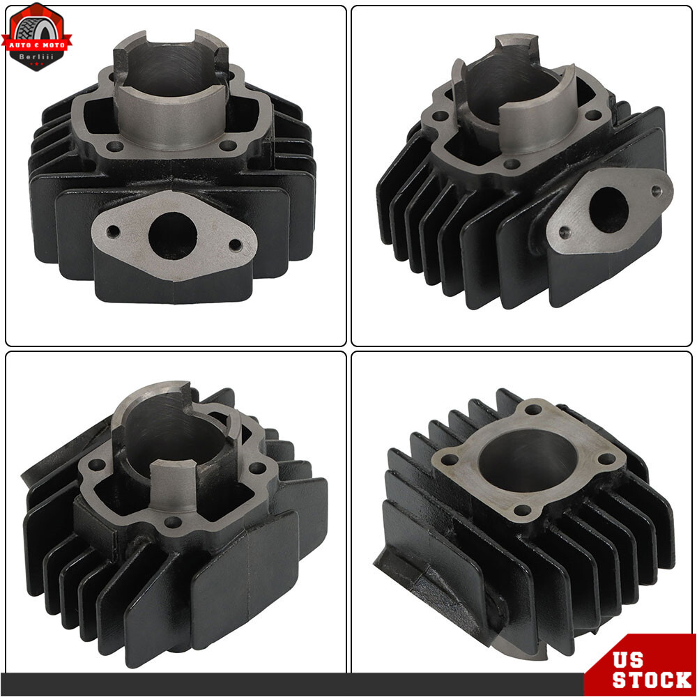 50cc Cylinder Piston Gasket Head Top End Kit Fit For Yamaha PW50 1981-2018