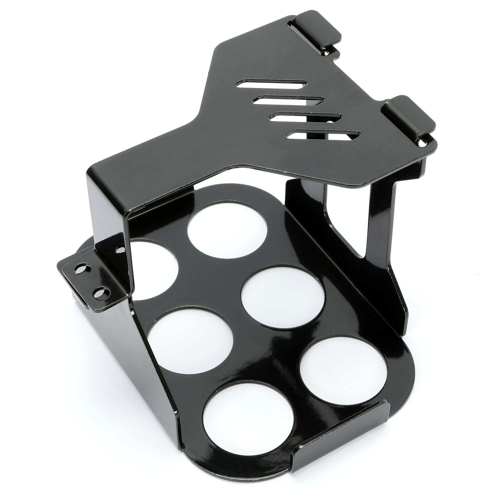 Battery Hold Down Tray Box Mount For Optima Group 34 / 78 Steel Mounting Bracket