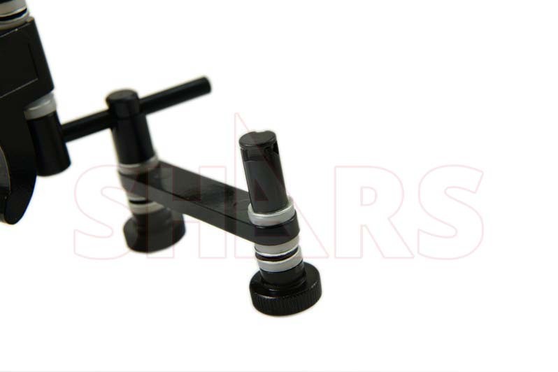 Shars Clamp Mount Dial Test Indicator Positioner Holder 0-12" Reach ^}