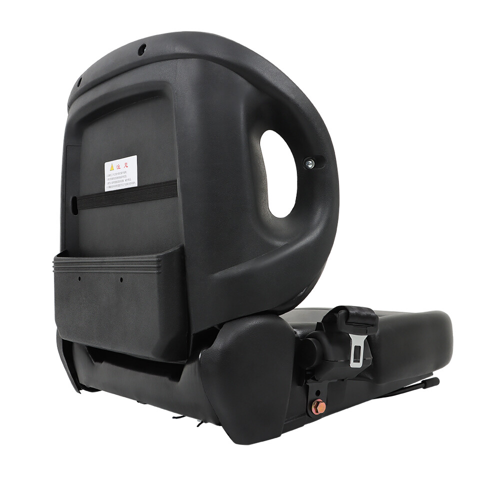 NEW FOR TOYOTA FORKLIFT SEAT WITH SEATBELT & SWITCH ADJUSTABLE BACK UNIVERSAL