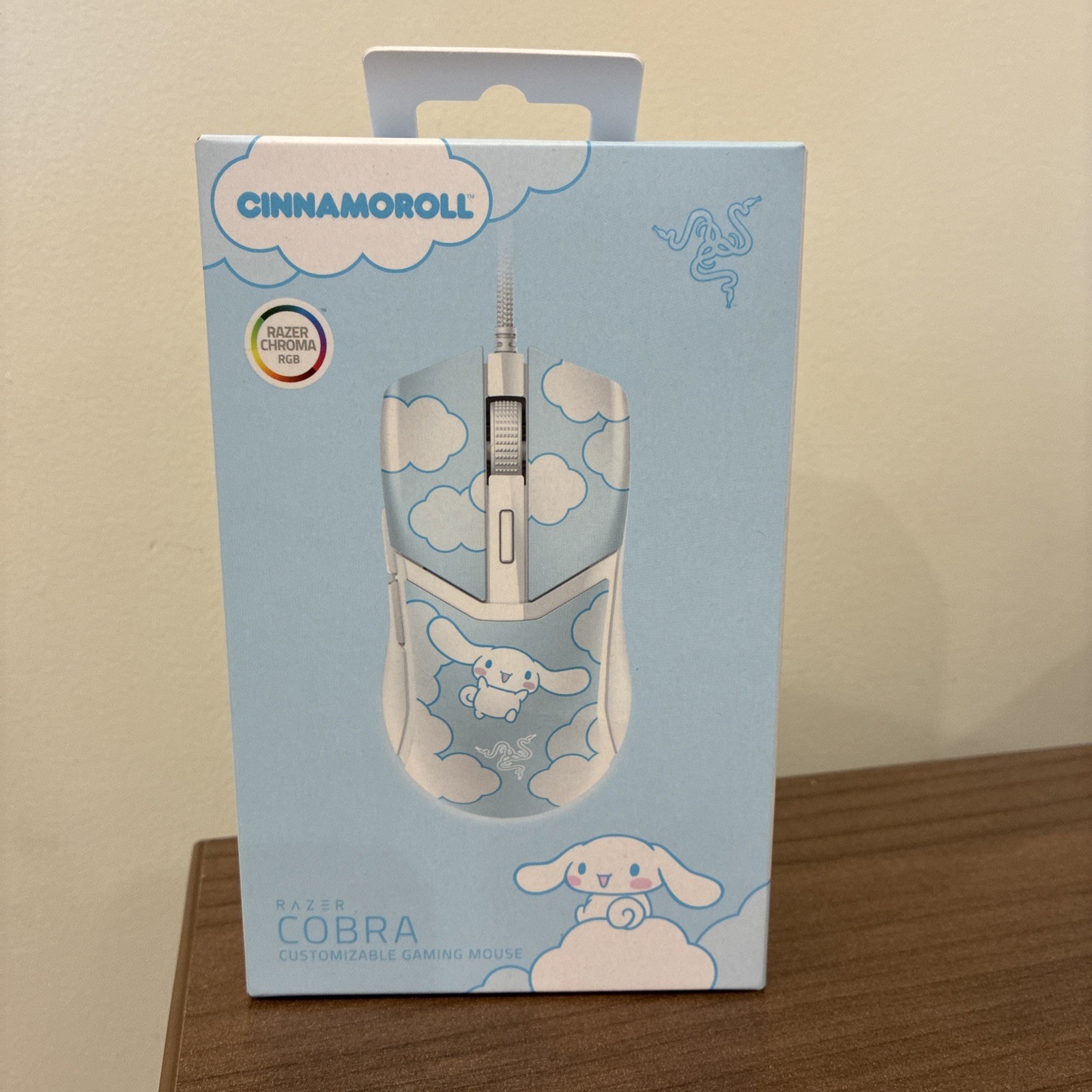 Razer Cobra Customizable Gaming Mouse - Cinnamoroll Edition