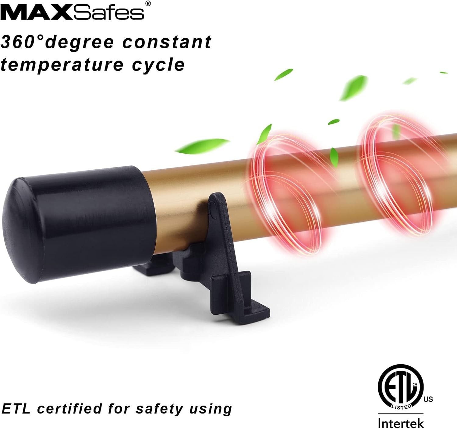 Gun Safe Dehumidifier Rod 12" Dry Golden Rod Helps Prevent Rust & Corrosion Plug