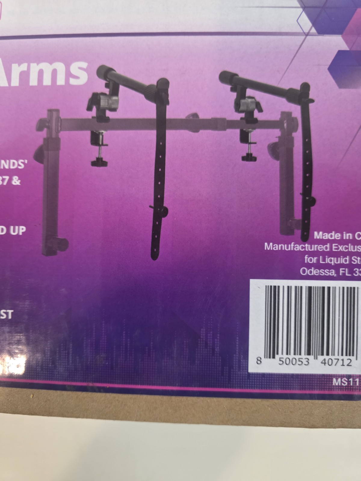 Liquid Stands 2nd Tier Arms