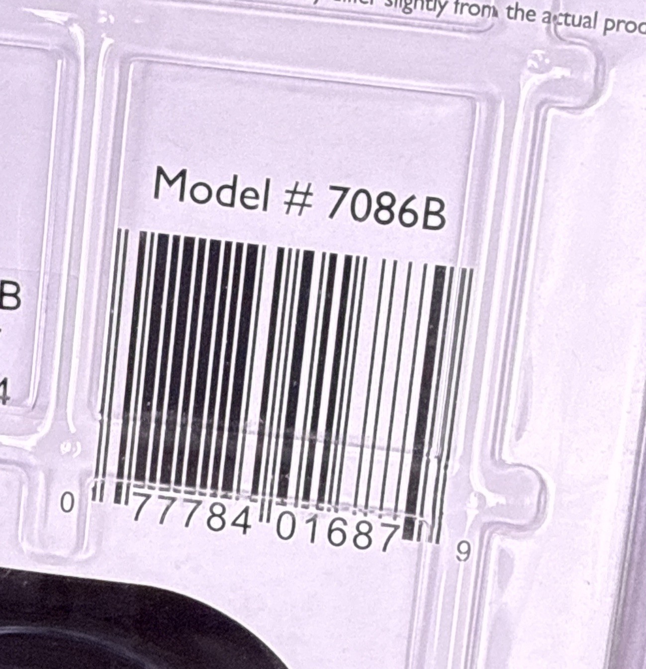 Taylor Glass Digital Mini Scale (9” x 5”) Telescopic Display Model 7086B NEW