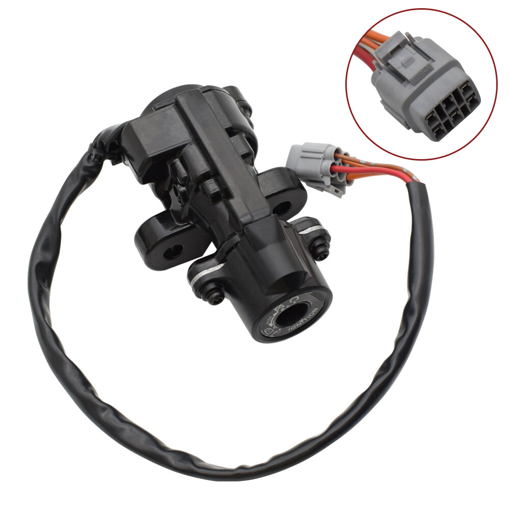 Ignition Switch Fuel Gas Cap Seat Lock Keys For Suzuki GSXR 600 750 1000 05-18
