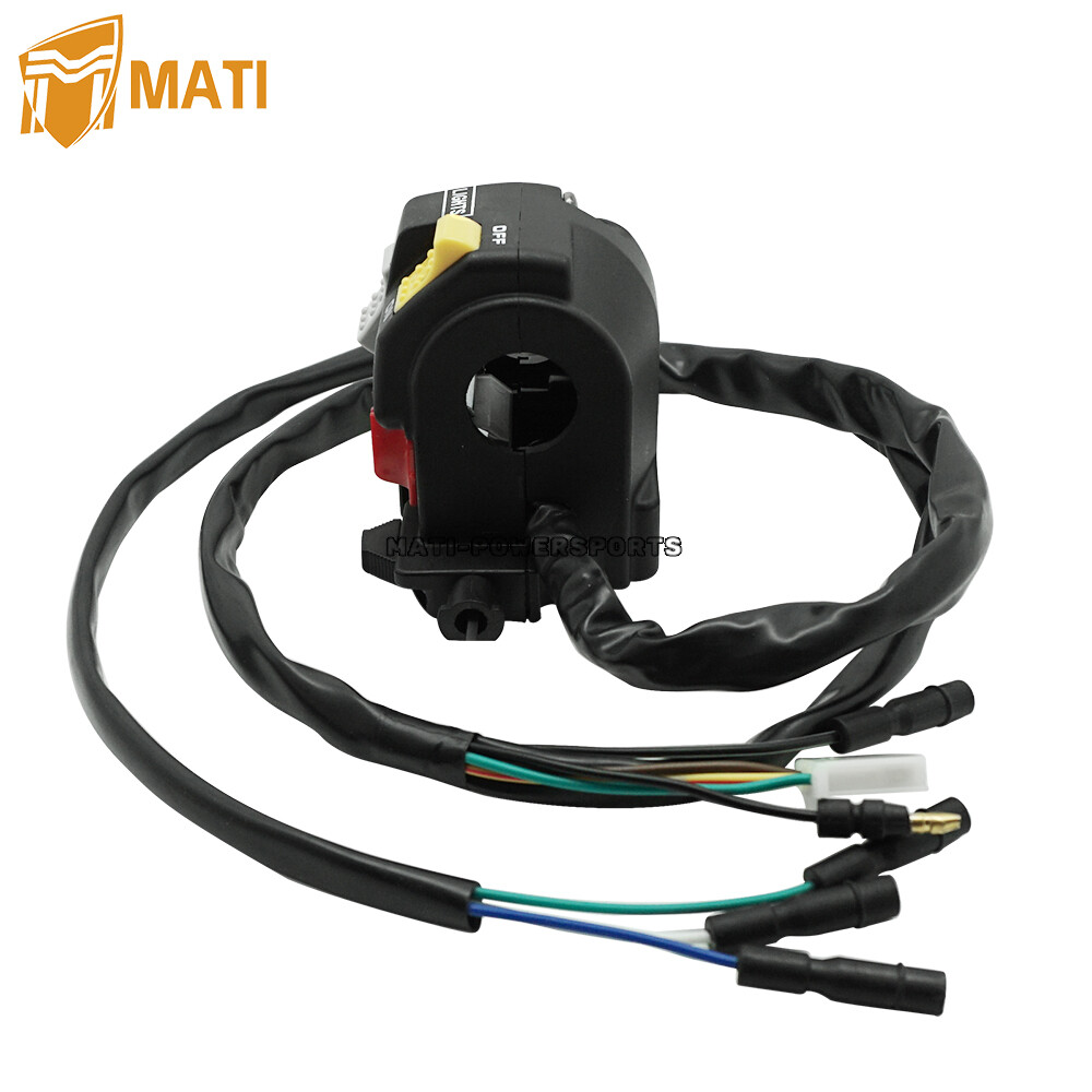 Handlebar Switch Start Kill Stop Button Headlight for Honda FourTrax 300 TRX300