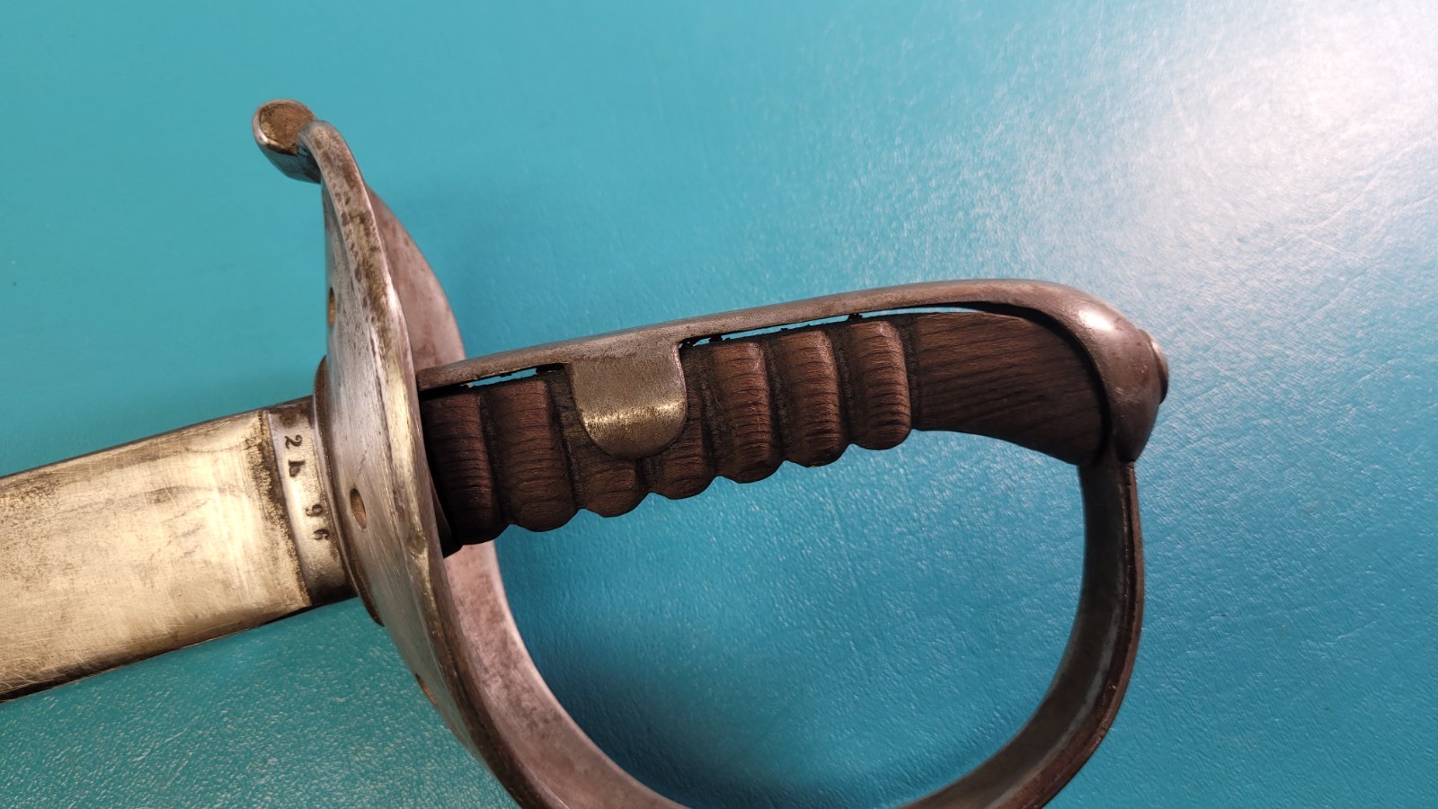 Antique Austrian Model 1850 Light Cavalry Saber Sword TR1069