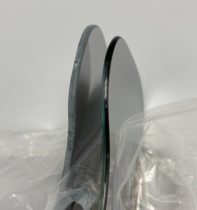 Dental Mirror Photography Mouth Mirrors Intraoral 2-sided Glass Fine/Normal Edge