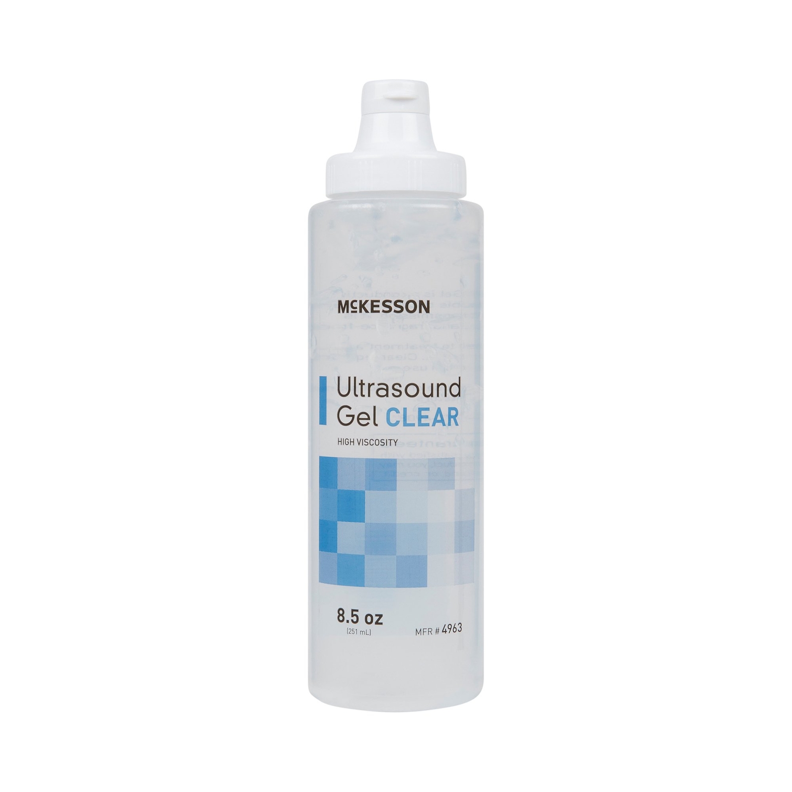 McKesson Ultrasound Gel Clear 8.5 oz. Bottle 4963 (1 Each)