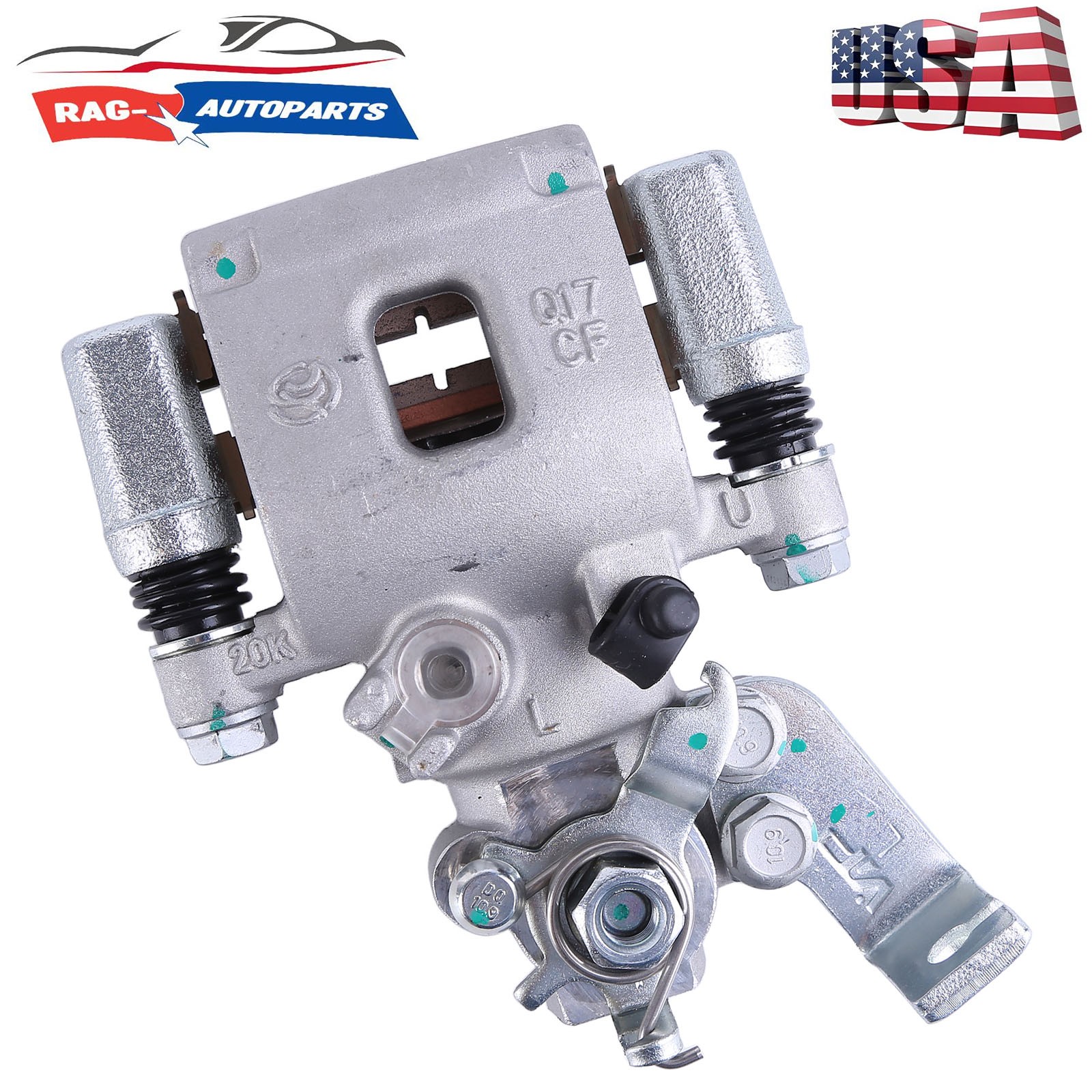 Left REAR BRAKE CALIPER For CFmoto CF1000-3 UTV 2019-2023 5HY0-081100 US