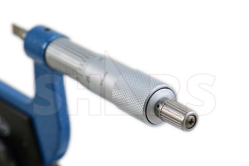 PRECISION 0 - 1 INCH BLADE OUTSIDE MICROMETER .0001 NEW ^}