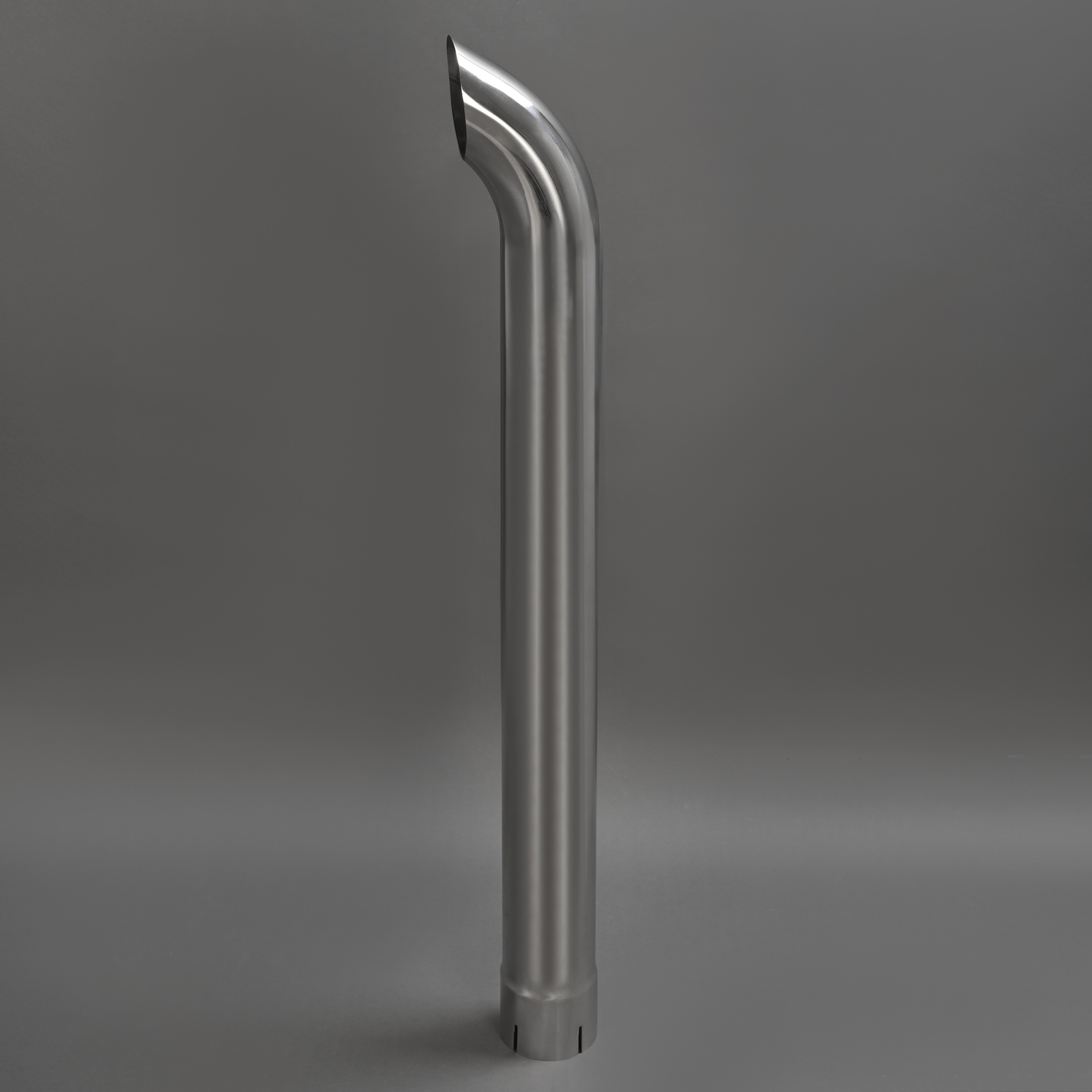 Curved Exhaust Pipe Stack Stainless Steel For Farmall IH 1026 1066 1566 Tractor