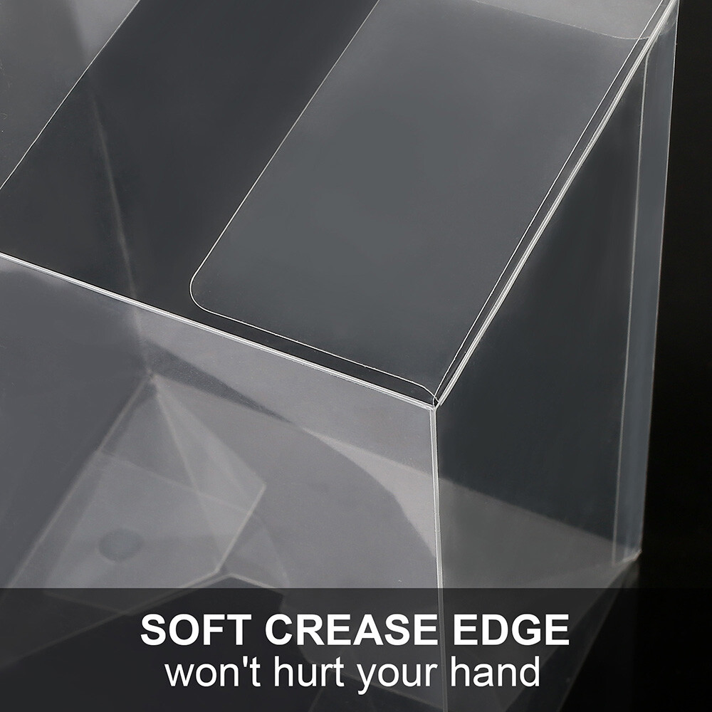 Lot 5 20 50 100 Pop Protector Cases (0.4mm) for 4" Funko POP! Vinyl Figures Box