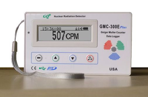 New GQ GMC-300E Geiger Counter Nuclear Radiation Detector Data logger Beta Gamma
