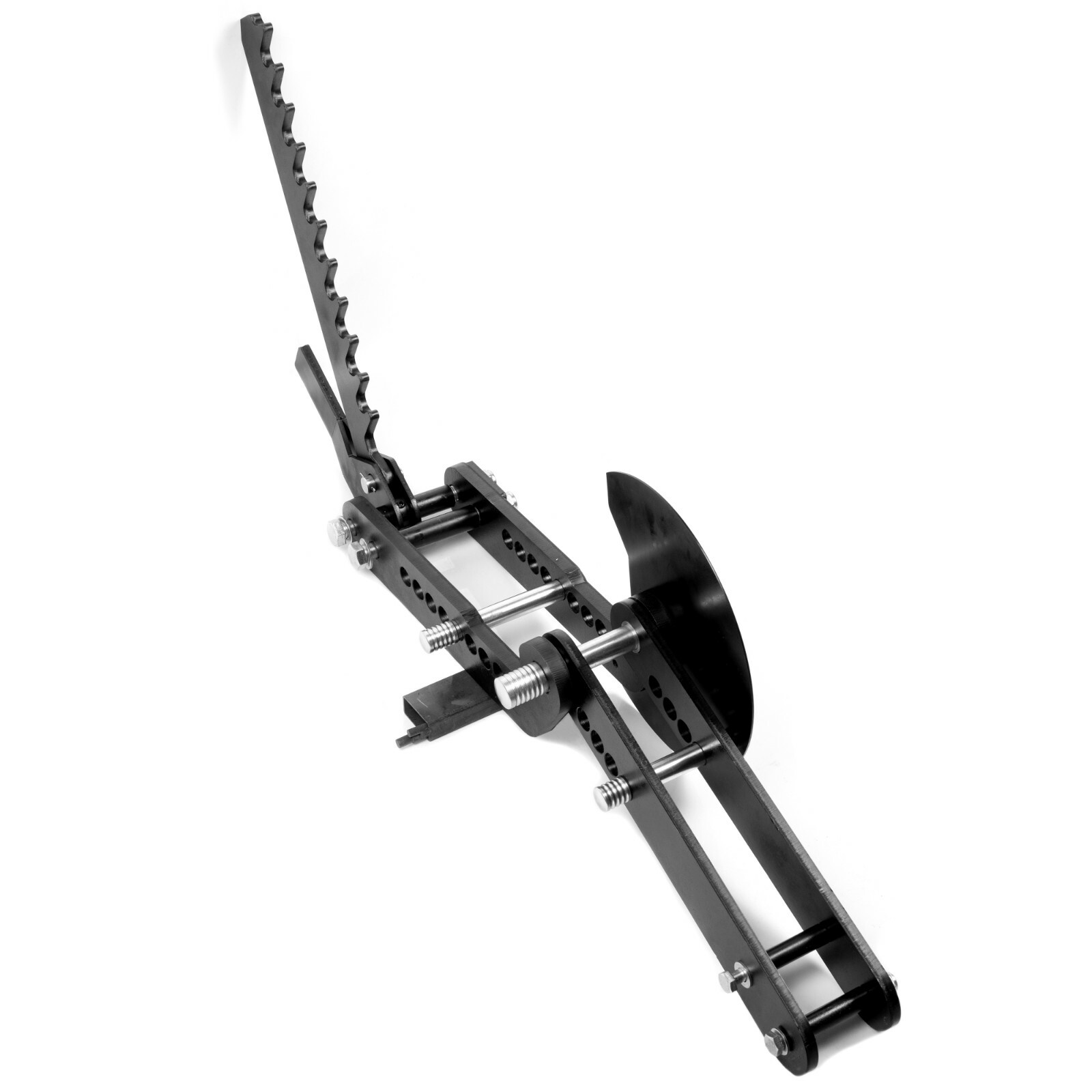 Steel Black Oxide Coating Manual Pipe and Tube Bender Ratcheting style