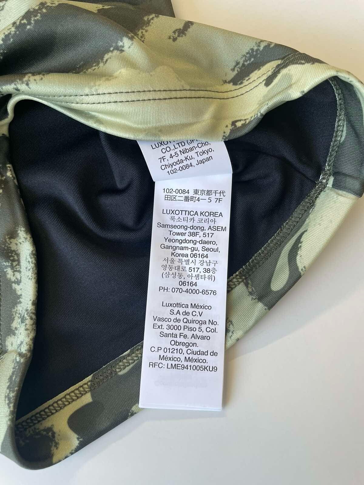 Oakley Neck Gaiter L / XL Hydrolix Face Cover Mask Green Camo Reflective New