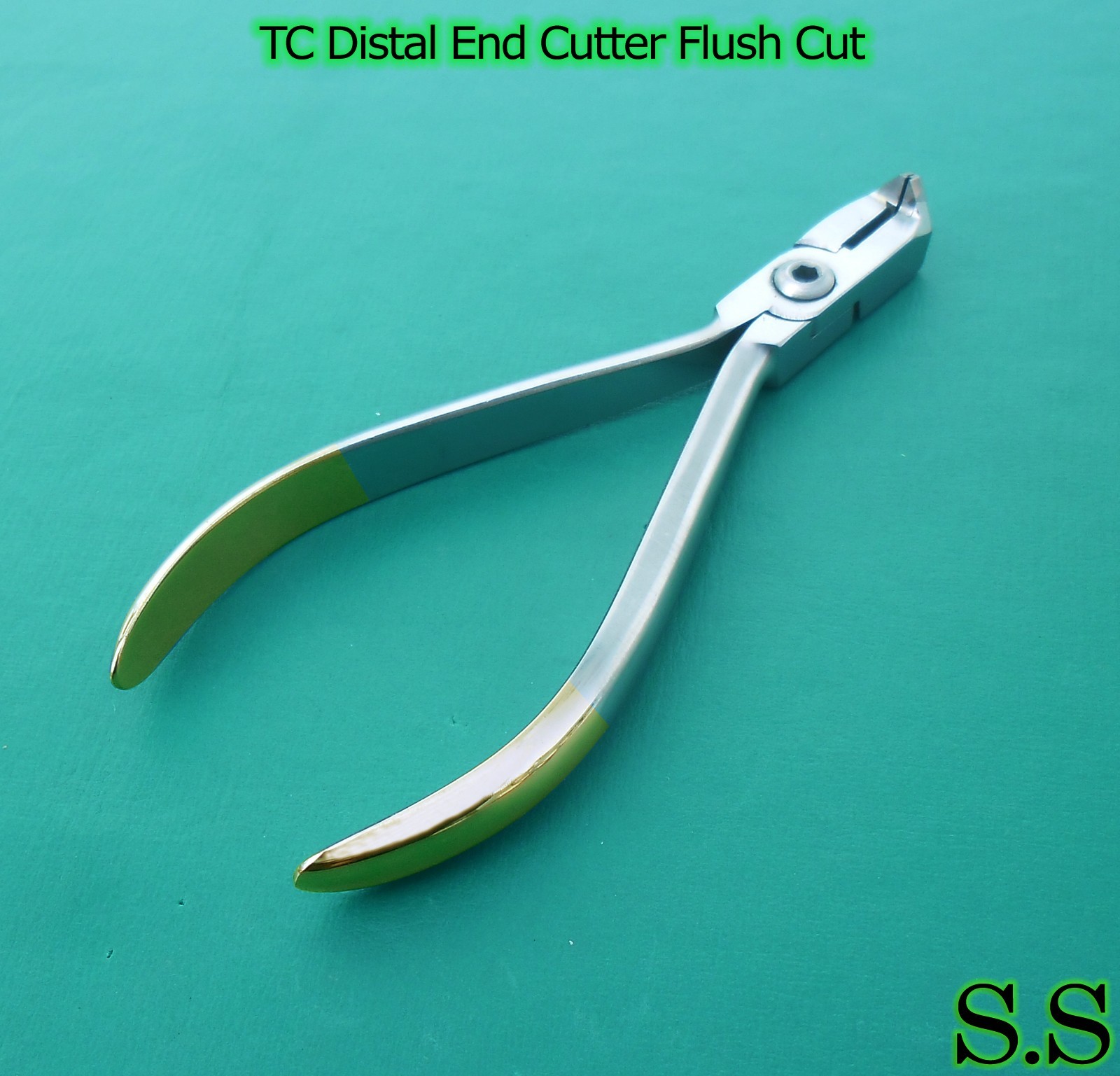 Universal Orthodontic Dental Plier Distal end Cutter Small